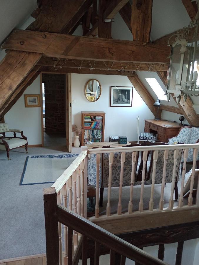 Le Presbytere Beauficel Exterior foto