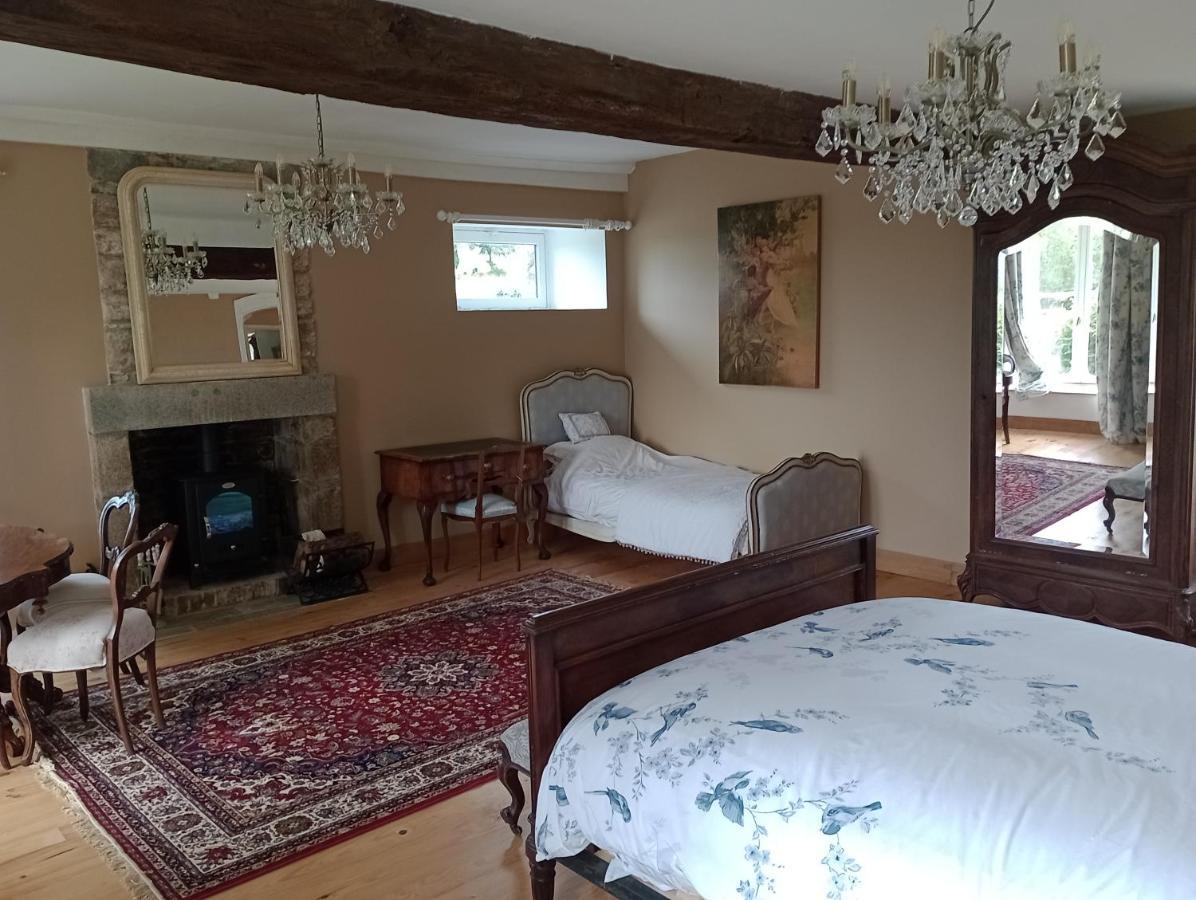 Le Presbytere Beauficel Exterior foto