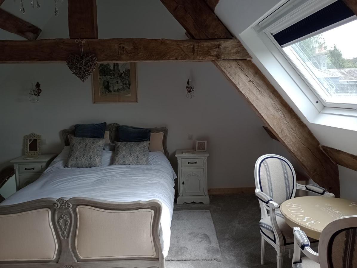 Le Presbytere Beauficel Exterior foto