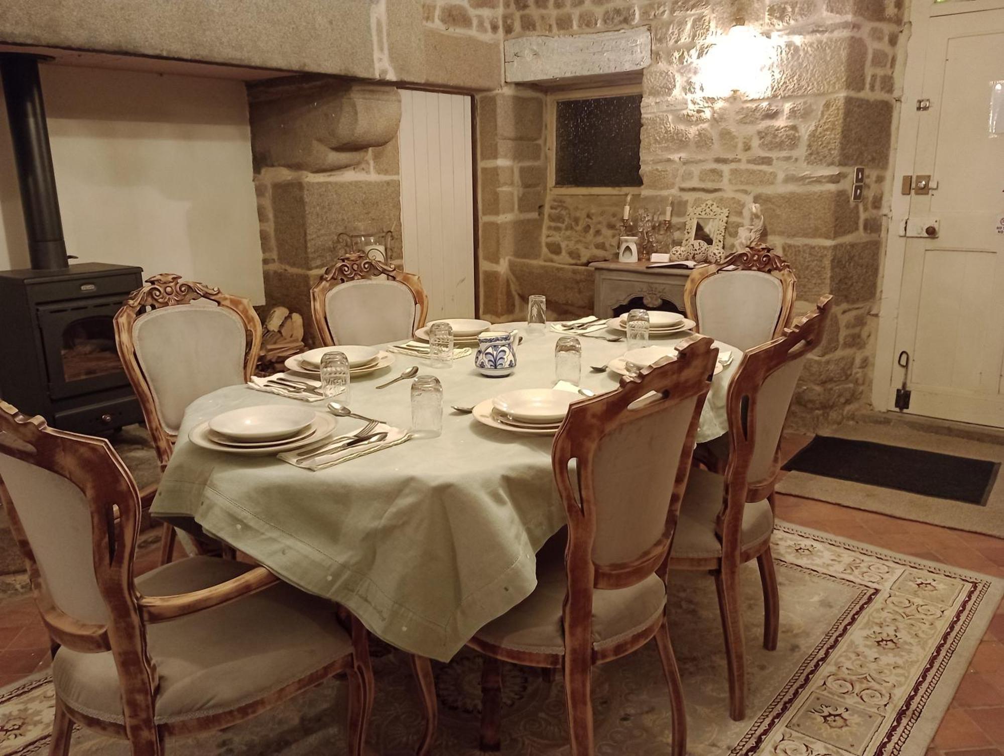 Le Presbytere Beauficel Exterior foto