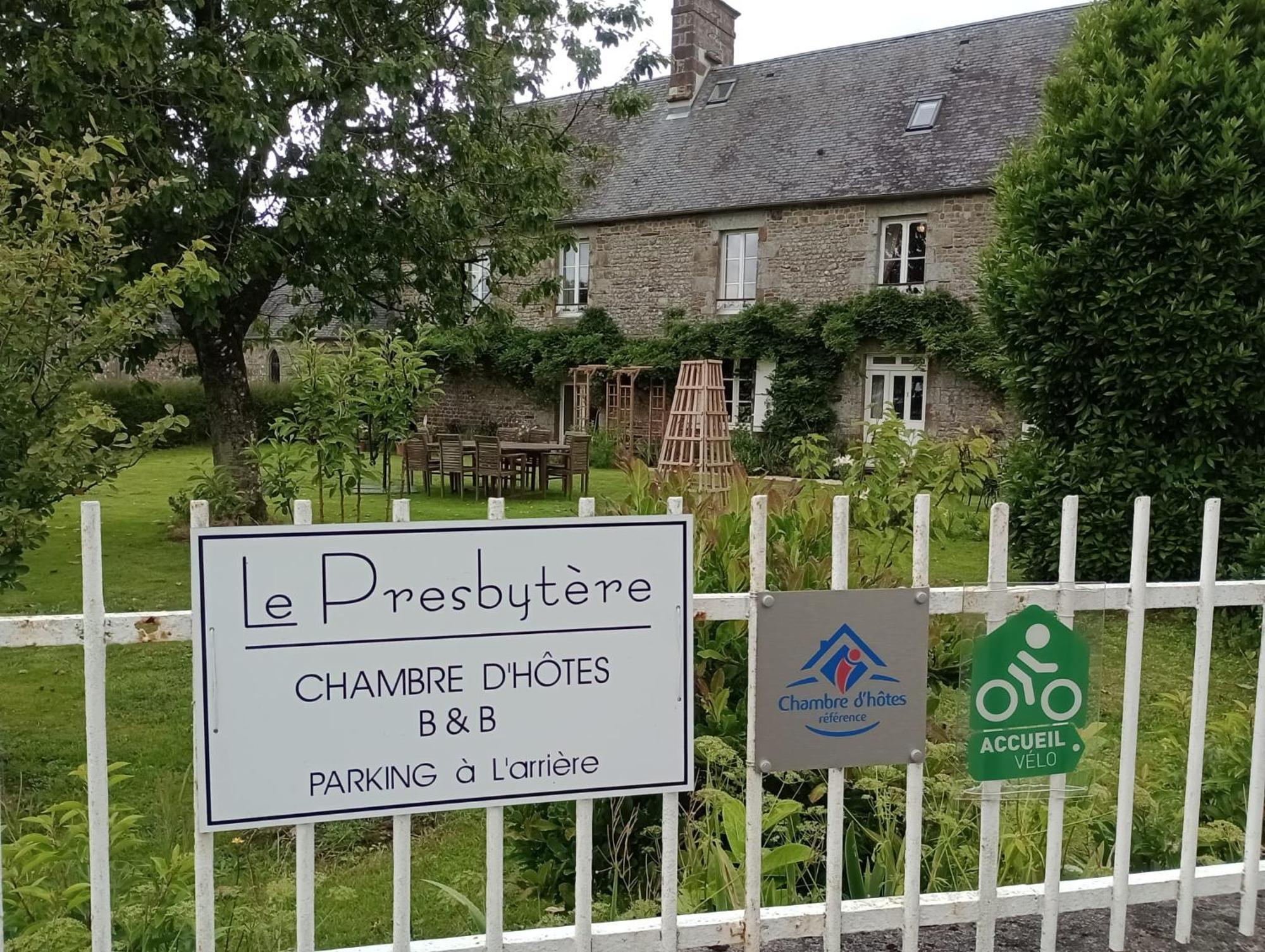 Le Presbytere Beauficel Exterior foto